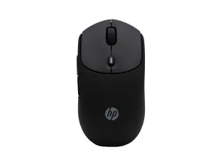 400 Quiet Wireless Muis Zwart - 1