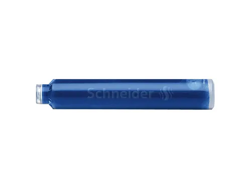 Inktpatronen Schneider pot à 30 stuks koningsblauw