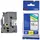 Labeltape Brother P-touch TZe-141 standaard 18mm zwart op transparant