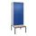 locker voor scheiding van kleding,HxBxD 2120x800x815mm,2vak