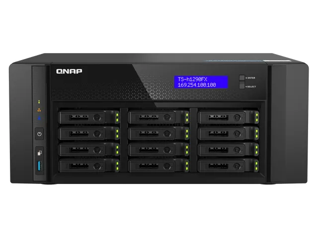 12 x 2.5 inch, AMD EPYC 7302P, 128 GB RDIMM DDR4 ECC, 5GB Flash, LAN,