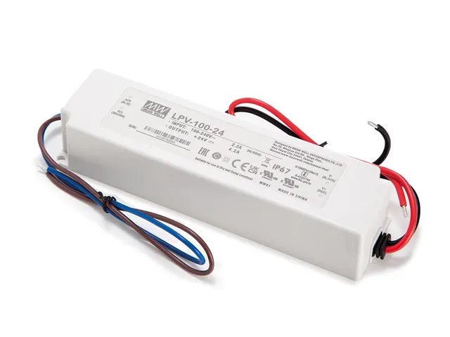 Schakelende Voeding - 1 Uitgang - 100 W - 24 V