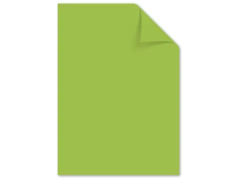 Papier Kangaro A4 80grs helgroen pak 100 vel