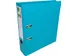 Q-Connect ordner A4 uit Recycolor papier 80mm Turkoois