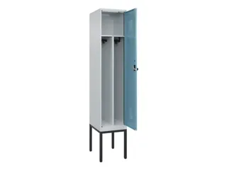 locker voor scheiding van kleding,HxBxD 2120x400x500mm,1vak - 1