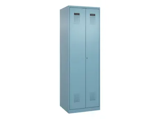 locker voor scheiding van kleding,HxBxD 1850x600x500mm,2vak - 2