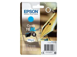 Inktcartridge Epson 16XL T1632 blauw HC C13T16324012