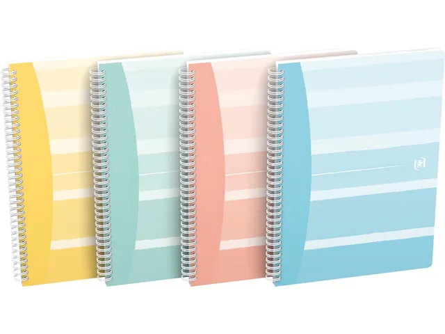 Iconics spiraalschrift B5 assorti