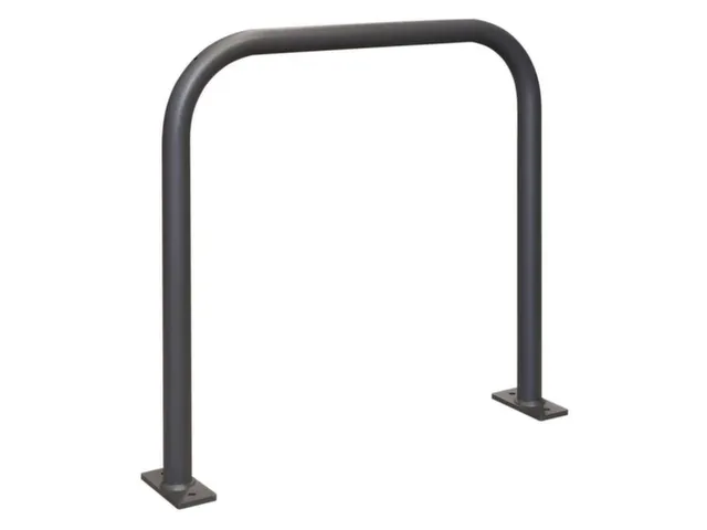 fietsbeugel,L 800mm,kwaliteitsstaal therm. verzinkt/met coating