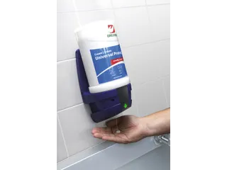 Dreumex One2clean Handcreme-dispenser Sensor blauw - 4