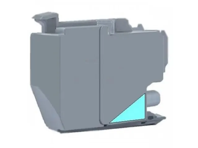 Astar Brother LC3211C DCPJ/MFCJ Inkt Cyaan Rebuilt 200 pagina's 8ml