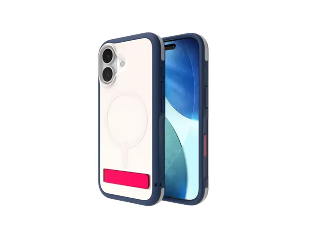 ZAGG Sedona Snap Kickstand, Housse, Apple, iPhone 17, 16 cm (6.3 inch)