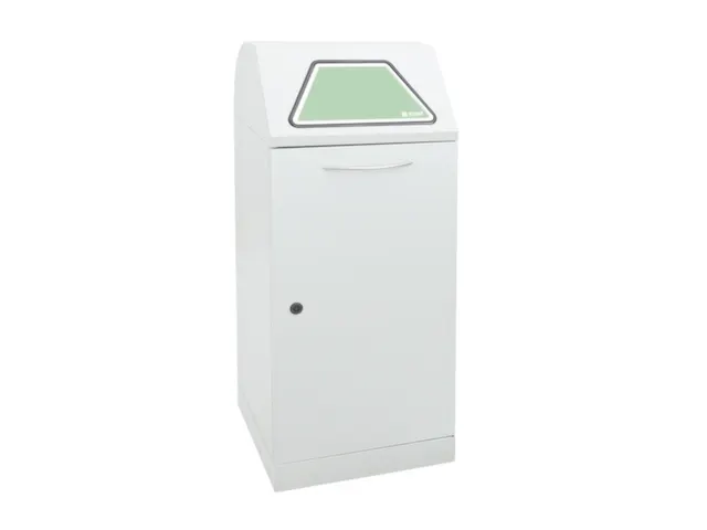 afvalverzamelaar,niet-brandbaar,1x120l,HxBxD 1100x450x450mm