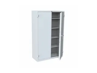 Salvus Verona HS4 archiefkast 195x125x52cm Lichtgrijs - 2