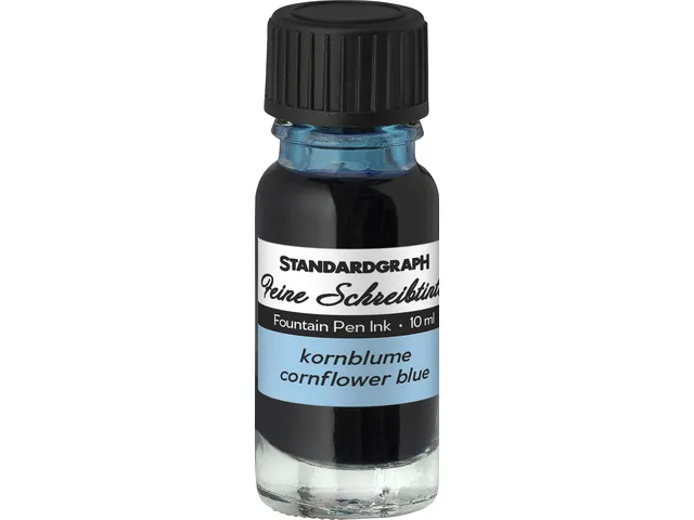 Encre calligraphique Standardgraph 10ml bleu bleuet