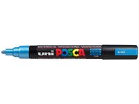 uni-ball Paint Marker Posca PC-5M blauw metaal
