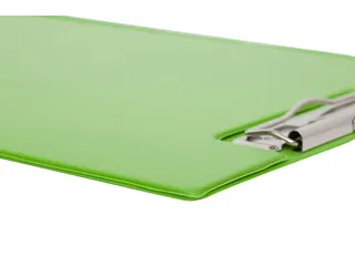Klembordmap MAUL A4 staand met penlus PVC neon groen - 8
