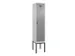 locker voor scheiding van kleding,HxBxD 2120x400x500mm,1vak