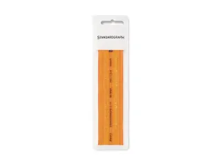 Lettersjabloon Standardgraph H-profiel middelschrift type B 2,5mm - 2