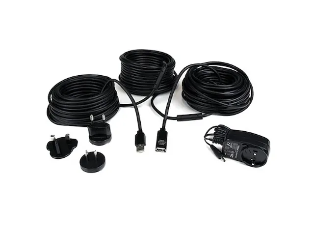 25m USB 2.0 actieve verlengkabel M/F