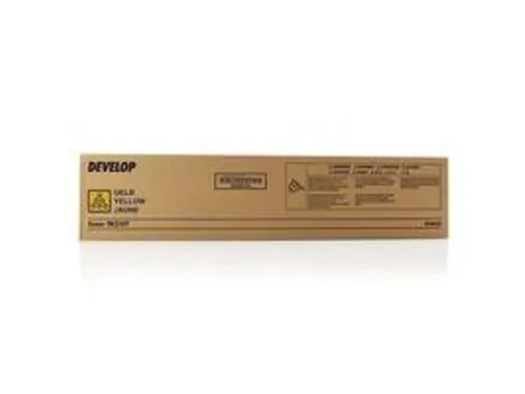 A 8 da 2 d 0 Develop Ineo+258 Toner Geel