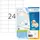 HERMA 4464 Premium etiketten A4 70x37mm Wit 2400 stuks