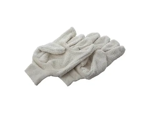 Ovenhandschoenen tricotboord