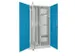verticale kast,HxBxD 1950x1000x600mm,RAL7035,front RAL5012