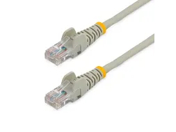 0,5 m Cat5e patchkabel met snagless RJ45 connectors grijs
