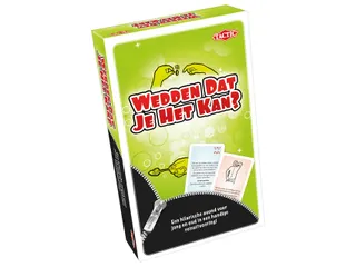 Spel Tactic Wedden dat je het kan? - 2