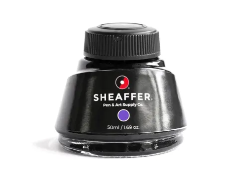 Inktpotje Sheaffer paars 50ml