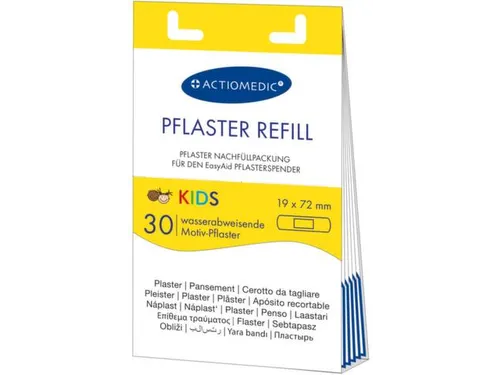 Reservevulling,V. Pleisterdispenser,30X Waterafstotend