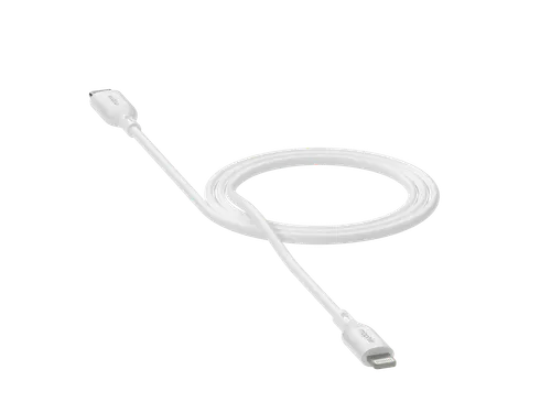 mophie essentials Lightning to USB-C | charging cable (1M), 1 m, Light