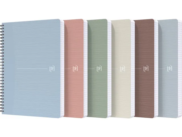 My Rec'up spiraalschrift, A5, 180 bladzijden, geruit 5 mm