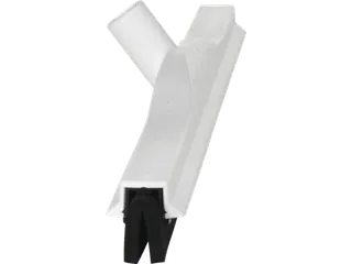 Vloertrekker Vikan vaste nek 60cm wit zwart - 2