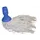Spaanse Mop Strengenmop Blauw Katoen 250gr