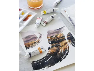Waterverf Faber-Castell 12 stuks assorti kleuren - 7