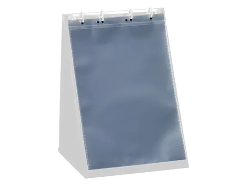 Flipover hoezen Rillstab A4 staand set/10