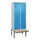 Z-garderobekast,HxBxD 2120x800x815mm,4vak,vak B 400mm,draaigrendel
