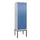 PBM-locker,HxBxD 2120x600x500mm,2vak,vak B 300mm,draaigrendel