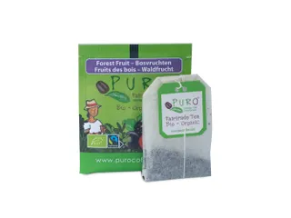 Puro Bio thee Bosvruchten Fairtrade 25 zakjes - 3