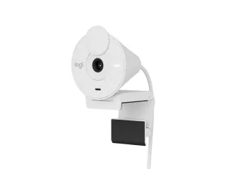 Brio 300 Webcam Grijs Wit - 1