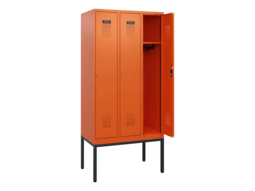schoollocker,HxBxD 1950x900x500mm,3vak,vak B 300mm,cil.-slot