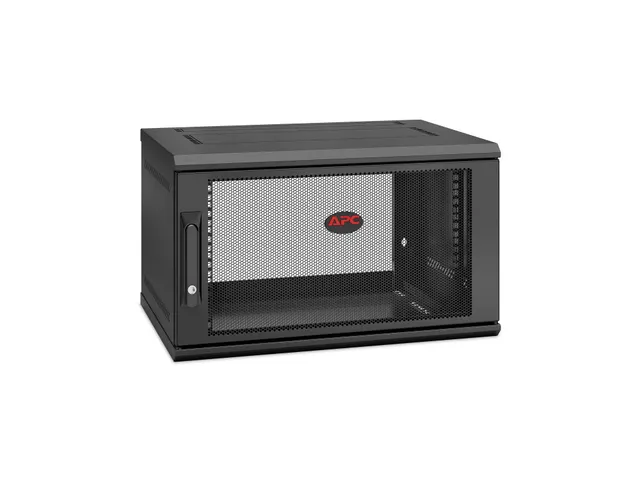 APC NetShelter WX AR106SH4, 6U, armoire de brassage 19 pouces, montage