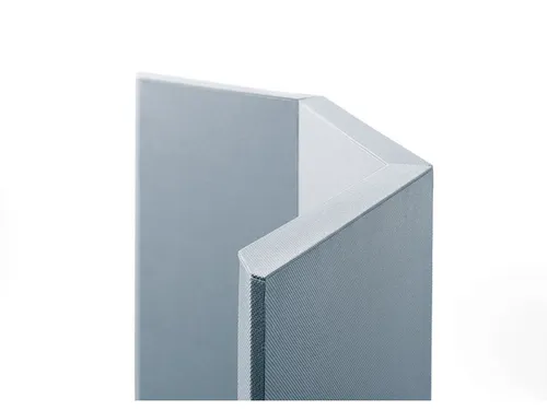 Ruimteverdeler Sigel akoestiek donkergrijs, 1000x1400x50 mm