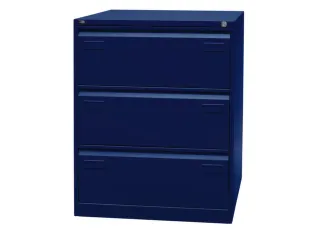hangmappenkast,HxBxD 1016x800x622mm,3hangmappenframes,twee banen - 1