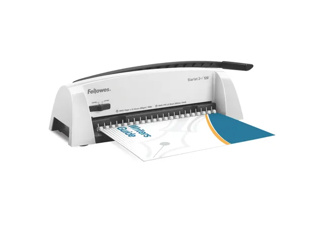 Inbindmachine Fellowes Starlet2+ 21-gaats