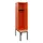 locker met bank,HxBxD 1950x400x815mm,1vak,vak B 400mm,cilinderslot