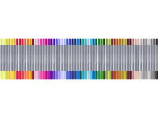 Duo aquarelmarker Goldfaber 227 scharlaken alazarin rood - 14