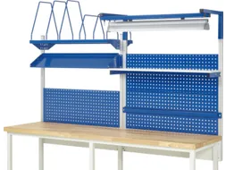 opbouwelement,v. werkbank,HxBxD 1380x2500x2500mm,draagverm. 100kg